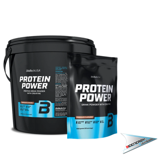 Biotech-PROTEIN POWER  4 Kg Vaniglia  